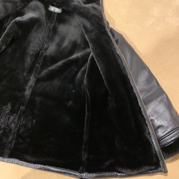 Wilson Leather Jacket Fully Lined w/Faux Fur - Picture 16 of 16